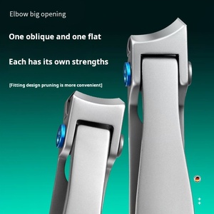Di alta qualità <span class=keywords><strong>professionale</strong></span> in acciaio inox Nail Clipper macchina all'ingrosso Toe Clipper strumenti di taglio per le dita - Product Image 4