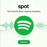 Logiciel de streaming musical Spotify Premium, abonnement d'un an, activation rapide du compte