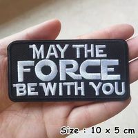 ZP-haute qualité personnalisé brodé fer sur Patch avec nom lettre Logo tactique moral Badge Design pour vêtements et uniformes