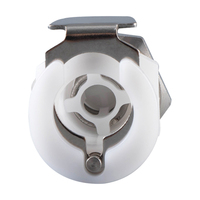 Conector de tubo roscado, rosca macho, 1/8, 3,2mm