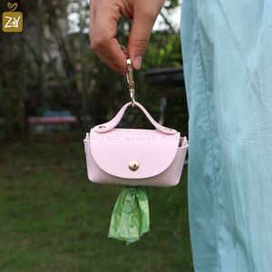 Distributeur de sacs à déjections canines réutilisables pour extérieur avec clip métallique - Product Image 5