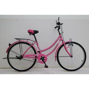 Vélo de ville <span class=keywords><strong>hollandais</strong></span> pour <span class=keywords><strong>femme</strong></span> à <span class=keywords><strong>prix</strong></span> abordable, avec jante en alliage OEM, cadre en acier, simple vitesse, 28 pouces - Product Image 1