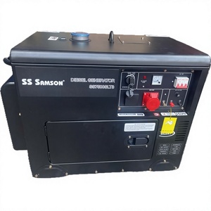Samson เครื่องกำเนิดไฟฟ้าดีเซลชนิดเงียบ7KW เครื่องกำเนิดไฟฟ้าบ้าน - Product Image 1