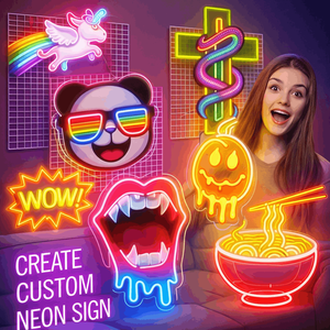 Letrero Luminoso LED Personalizado con Logotipo, Letreros Púrpura, Letrero Luminoso Ohbaby para Decoración de Bodas, Eventos y Fiestas - Product Image 4