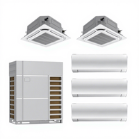 Climatiseur multi-split DC Inverter Carrier XCT7 VRF 104 CV, système de climatisation central, sur pied