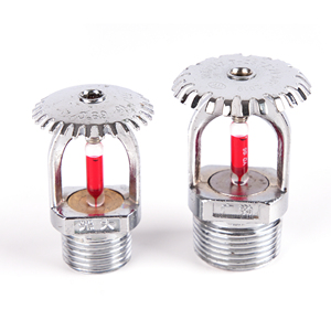 Kepala Sprinkler Kebakaran YS Dn15 Sprinkler Kebakaran 68 Derajat Kepala Sprinkler untuk Sistem Pemadam Kebakaran Nosel Semprotan Kebakaran - Product Image 2