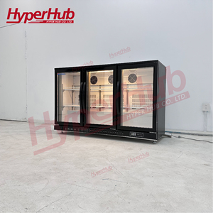 Refrigerador Compacto con Puerta de Vidrio y Enfriamiento por Aire para Almacenar Botellas de Cerveza Artesanal <span class=keywords><strong>en</strong></span> las Zonas Traseras de <span class=keywords><strong>Bares</strong></span> Modernos <span class=keywords><strong>en</strong></span> <span class=keywords><strong>el</strong></span> Centro de la Ciudad - Product Image 3