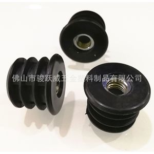 แผ่นยางรองขาปรับระดับได้ 25 มม. M8 พร้อมน็อตสำหรับขาเฟอร์นิเจอร์ - Product Image 5