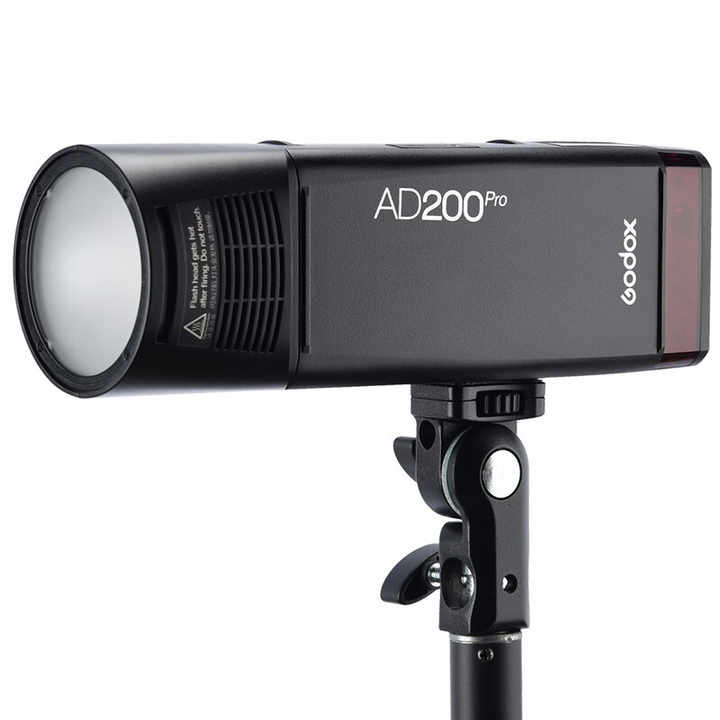Godox AD200 Pro - Portable Flash Strobe with 18000 HSS Flashes