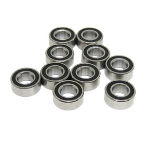 Roulement à billes à gorge profonde miniature à faible bruit <span class=keywords><strong>R2</strong></span> 2RS Nitro RC <span class=keywords><strong>CA</strong></span> RS 3.175x9.525x3.967 - Product Image 6