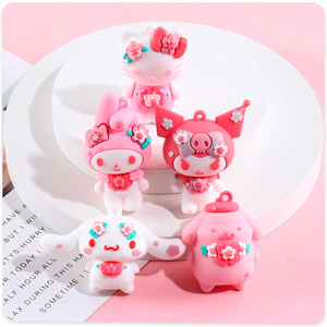 Figurines en plastique souple de chatons et chiots mignons pour décorations de coques de téléphone DIY - Product Image 4