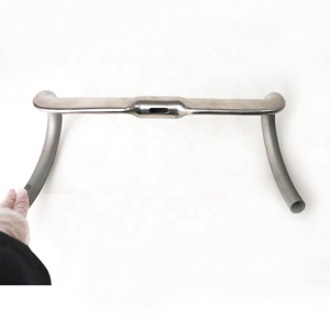 <span class=keywords><strong>Manillar</strong></span> Aero para <span class=keywords><strong>Bicicleta</strong></span>, Impreso en 3D, de Titanio, Ligero, Alta Resistencia, 31.8mm de Diámetro, para <span class=keywords><strong>Bicicleta</strong></span> de <span class=keywords><strong>Carretera</strong></span> y Grava - Product Image 5