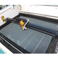 Machines de découpe laser pour cartes de crédit Machines de gravure laser CNC Mini automatique Co2 Galvo De Gravure Lazer Wood 5.5W 3D DIODE