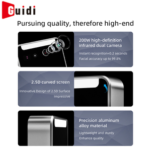 Máquina de Control de Acceso con Reconocimiento Facial Dinámico y Pantalla IPS Impermeable de 5 Pulgadas - Product Image 6