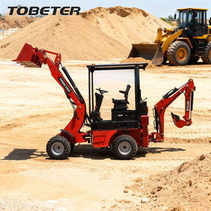 Mini-chargeuse-pelleteuse Tobeter 600 kg, chargeuses durables pour les travaux de terrassement industriels - Product Image 4