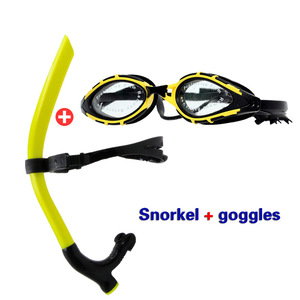 Juego de Gafas de Natación con Snorkel, Lentes con Revestimiento de Espejo Antivaho, Equipo de Natación Universal para Adultos - Product Image 2
