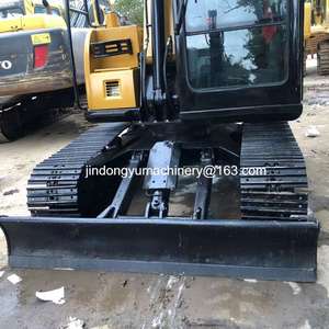 รถขุดไฮดรอลิกมือสอง SANY SY75C จากจีน ขนาด 7 ตัน - Product Image 6