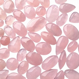Venta al por Mayor de Gemas FAIJAN, Cuarzo Rosa Natural, Piedras Sueltas de Diferentes Formas y Tamaños, Certificadas por Terceros para la Fabricación de Joyería, Rajasthan - Product Image 1