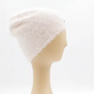 Moda inverno personalizado malha chapéus com logotipo gorro chapéus esqui quente chapéus artesanal gorro