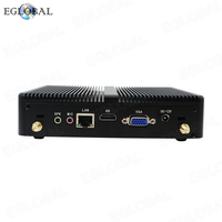 EGLOBAL Nueva Mini PC con Windows 10, DDR4, Intel Pentium 6405U/5405U, con HD-MI 1.4, VGA, Pantalla Dual, Compatible con AMI BIOS ACPI