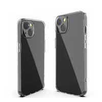 Vente chaude étui transparent pour iPhone 15 Pro Max 14 13 12 11 Pro XR X XS Max 13 Mini housse en silicone souple