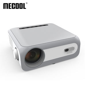 Proyector LCD <span class=keywords><strong>MECOOL</strong></span> Sail <span class=keywords><strong>KP1</strong></span> 1080P 700 Lúmenes con Enfoque Manual, Android 11, Portátil, para Uso Empresarial y Educativo - Product Image 1