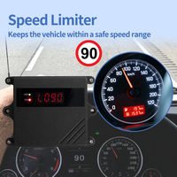 Limiteur de vitesse universel pour véhicule SLD avec exportation de données USB, affichage LED, pas de carte SIM nécessaire pour la gestion de flotte, camion, bus
