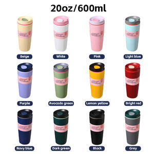 Taza de Viaje de Acero Inoxidable de 20 oz con Aislamiento al Vacío, Taza Térmica de Doble Pared a Prueba de Fugas, Retención de Calor de 6 a 12 Horas, Artículos Personalizados para Bebidas - Product Image 1