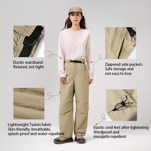 Mountain Series PELLIOT Primaloft Gold Label P <span class=keywords><strong>Pantalones</strong></span> de algodón <span class=keywords><strong>Invierno</strong></span> al aire libre Primaloft Aislamiento 40g <span class=keywords><strong>Pantalones</strong></span> de algodón unisex Senderismo - Product Image 4