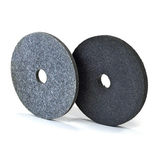 Fervi Compressed Non Woven Sanding Disc Unf150 150mm Abrasive <b>Grinding</b> <b>Wheel</b> For Metal Wood Polishing - Product Image 1