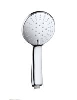 Ensemble de robinetterie de douche de luxe haute pression, pommeau de douche moderne effet pluie, ensemble de robinetterie de douche thermostatique