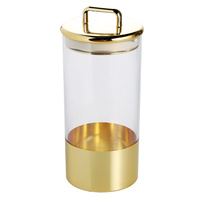 Conservation de la fraîcheur en plastique scellé pot de stockage PS matériel ménage cuisine utiliser scellé pot conteneur