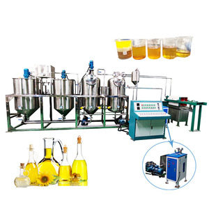 Raffinage automatique <span class=keywords><strong>d</strong></span>'huiles brutes : arachides, graines de soja, noix de coco, graines de tournesol, graines de sésame, <span class=keywords><strong>huile</strong></span> de tournesol, beurre de karité, <span class=keywords><strong>huile</strong></span> de palme - Product Image 1