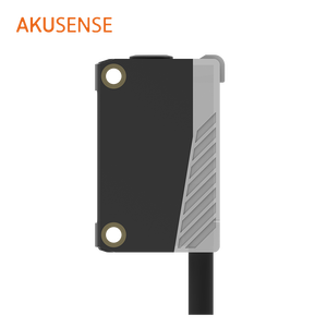 AKUSENSE ELE 0.02-50m kırmızı lazer diffüz/Retro/Thru-beam kare fotoelektrik sensör optik algılama endüstriyel kullanım L./D. on - Product Image 3