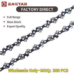 Chaîne de <span class=keywords><strong>tronçonneuse</strong></span> industrielle 18 pouces 325 063 68DL à dents pleines/semi-ébavurées <span class=keywords><strong>pour</strong></span> STL MS362 HUSQ 562XP ORGN 68LPX, usage intensif, arboriculture, haute résistance à l'usure - Product Image 2