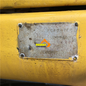 Excavatrice Komatsu PC60-7 d'occasion, pelle Komatsu d'occasion, 6 tonnes, matériel de construction, équipement d'origine - Product Image 4