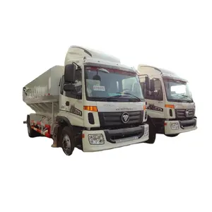 Foton caminhão de transporte 4x2, alimentação de aves, silo, carga a granel, frango, caminhão