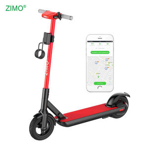 Nuevo <span class=keywords><strong>Scooter</strong></span> Eléctrico Compartido sin Estación de Alquiler 2026 con GPS y Función de Aplicación - Product Image 1