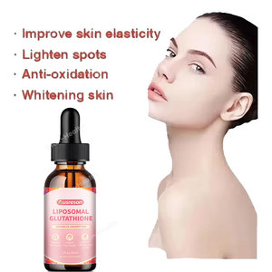 Ausreson OEM Liposomas L-glutatión Líquido, Suplementos Blanqueadores de Piel, Vitamina C, Gotas Líquidas de L-glutatión Liposomal - Product Image 2