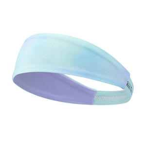 Bandeaux de transpiration élastiques personnalisés Hommes Femmes Bandeau de <span class=keywords><strong>sport</strong></span> de yoga Tennis Football Basketball <span class=keywords><strong>Cheveux</strong></span> de course - Product Image 1