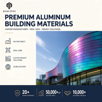2026 Inno OEM Systèmes Métalliques Perforés Personnalisés Revêtement Mural en Pierre Revêtement de Bâtiment en Aluminium Panneaux de Façade en Pierre Calcaire