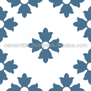 CTS 114.6 Carreaux de ciment encaustique modernes pour les accents intérieurs de villa Antidérapant Fabriqué au Vietnam Haute qualité Exportation vers les États-Unis - Product Image 1