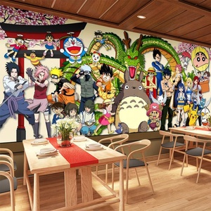 วอลเปเปอร์ตกแต่งโรงแรมธีมอนิเมะญี่ปุ่น - Product Image 1