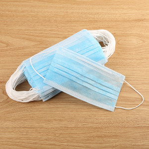 Whole Disposable <strong>3</strong>-<strong>Ply</strong> Surgical Face <strong>Mask</strong> Protective Masque Medical <strong>Mask</strong> with <strong>3</strong> Layers - Product Image 3