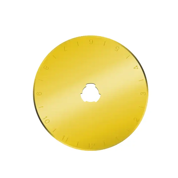 Wholesale Hot selling Titanium Coating 45mm SKS-7 Rotary Cutter Blades From  m.