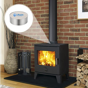 4,49 "5,98" 6 "10" Holzofen Katalytischer Brenner Ersatz konverter Waben keramik katalysator für Kamin - Product Image 4