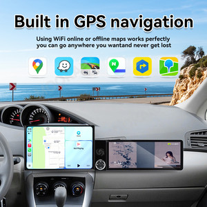 MOOKAKA Display Radio Auto 13.1+12.3 Pollici per <span class=keywords><strong>Toyota</strong></span> <span class=keywords><strong>Verso</strong></span> 2010-2015, Navigazione GPS Android, Stereo con Carplay Wireless Plug and Play - Product Image 3