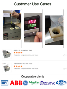 Huazheng HZ Series Oil Pour Point <strong>Tester</strong> ASTM D97 Laboratory Oil Low Temperature Test Apparatus - Product Image 4