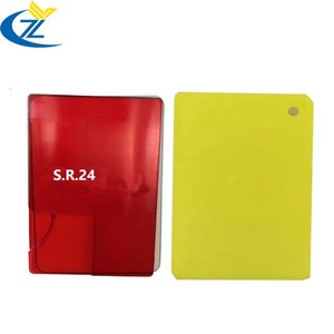 Colorants Solvants Rouges/Bleus/Jaunes/Verts/Noirs, Teintures Métalliques Complexes pour Encres de Revêtement et Applications d'Impression - Product Image 4
