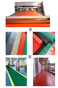 Ligne de production de tapis de sol en PVC personnalisable avec pompe à double vis et moteur, haute productivité <span class=keywords><strong>pour</strong></span> la fabrication de tapis de sol en PVC plastique - Product Image 3
